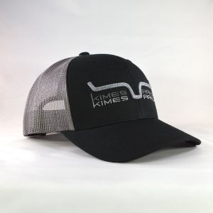 Kimes Ranch Shadow Trucker Hat - Black/Grey